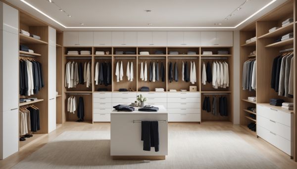 Aménager un dressing sur mesure pour organiser toutes ses affaires