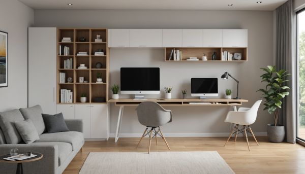 Comment agencer son salon pour optimiser l espace de vie pro