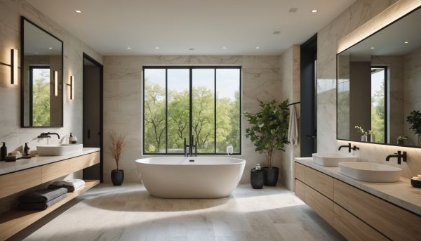 Comment aménager une salle de bain esprit spa à la maison pro