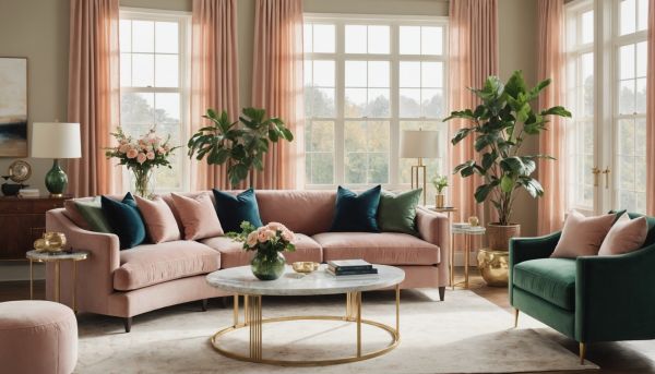 Comment associer les couleurs tendance pour un intérieur chic