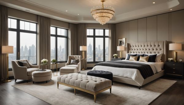 Comment créer une suite parentale luxueuse et fonctionnelle pro