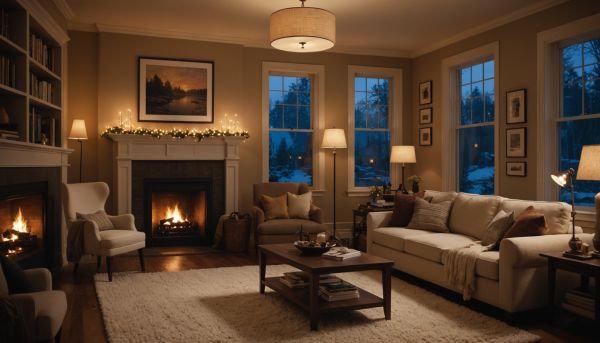 Comment multiplier les sources de lumière pour un éclairage cosy