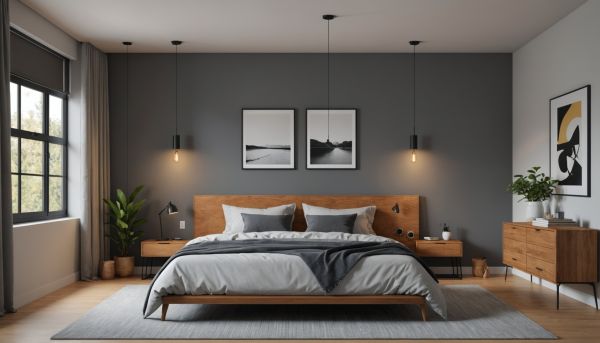 Installer des suspensions basses pour remplacer les lampes de chevet