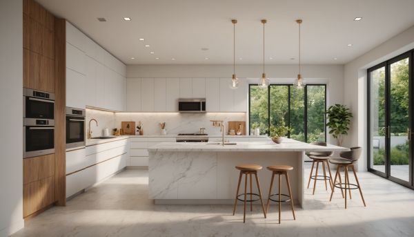 L'éclairage cuisine idéal pour sublimer votre espace