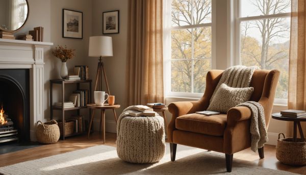 Pourquoi créer un coin lecture cosy et chaleureux dans son salon