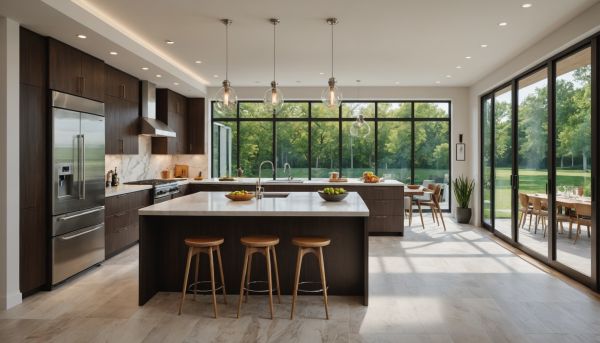 Pourquoi installer un îlot central convivial dans sa grande cuisine