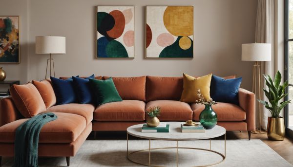 Quel coussin tendance adopter pour réveiller un canapé neutre