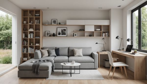 Quel meuble multifonction choisir pour un studio minimaliste