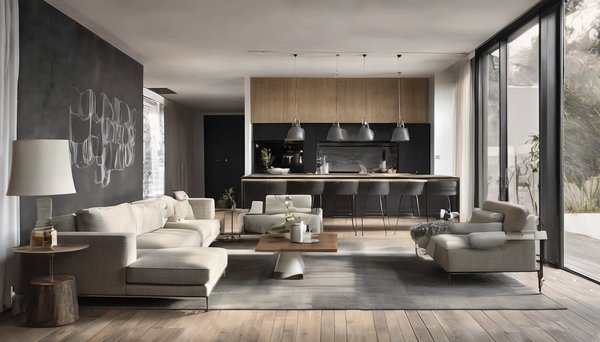 S'inspirer des tendances pour un intérieur moderne et fonctionnel