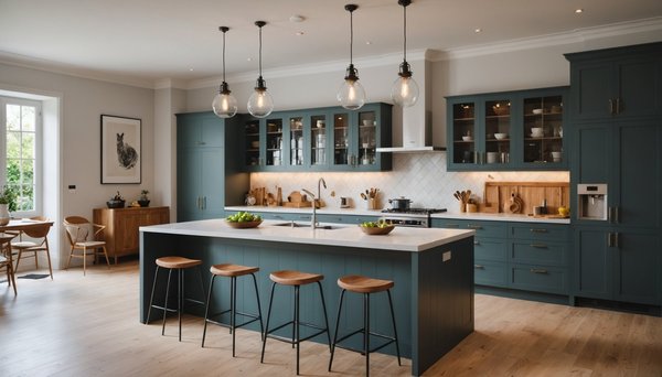 10 astuces pour optimiser l'aménagement de votre cuisine à biarritz